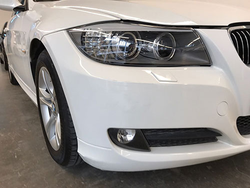 After Touch up paint repair